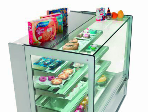 Pastry display case Ambar Series